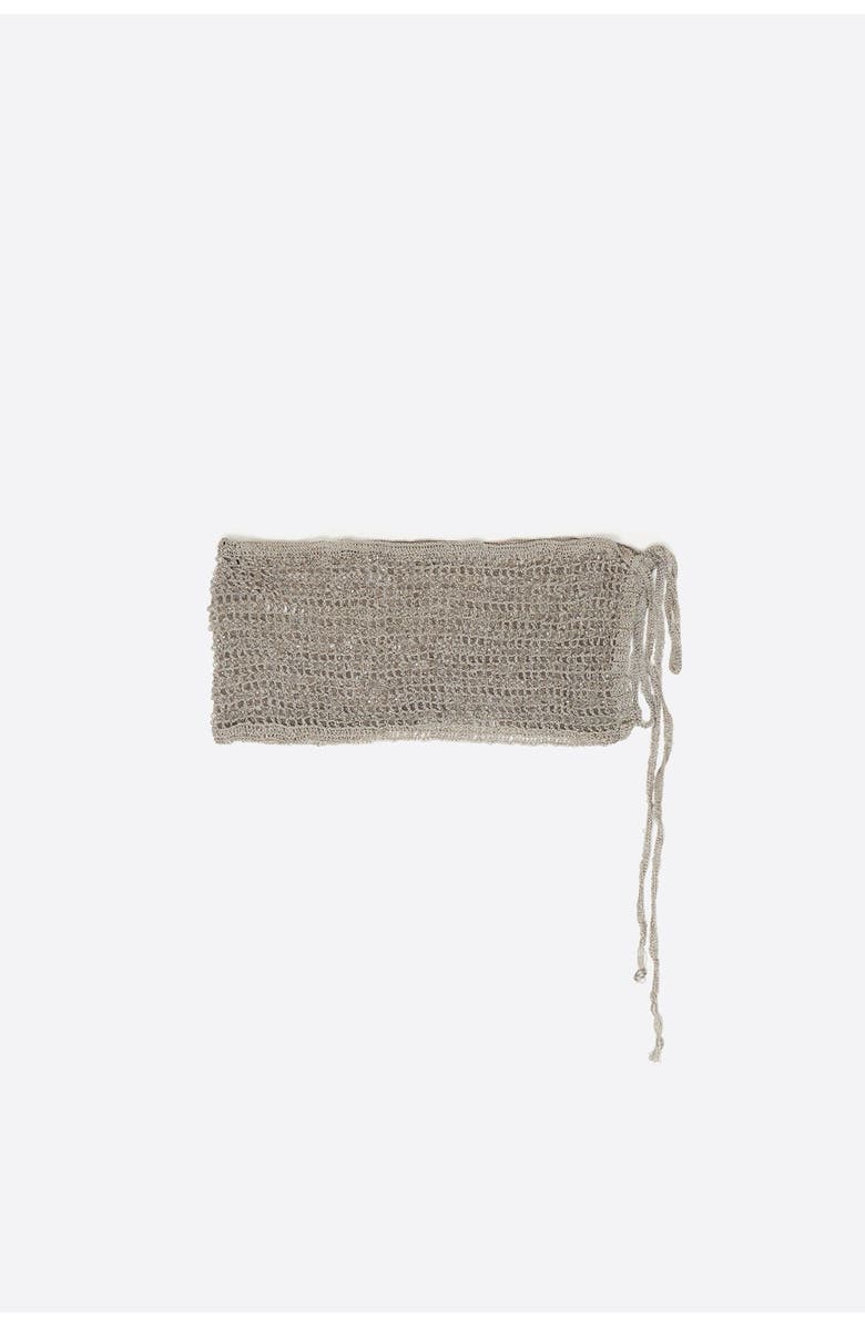 Bimba y Lola Beaded crochet belt, Alternate, color,