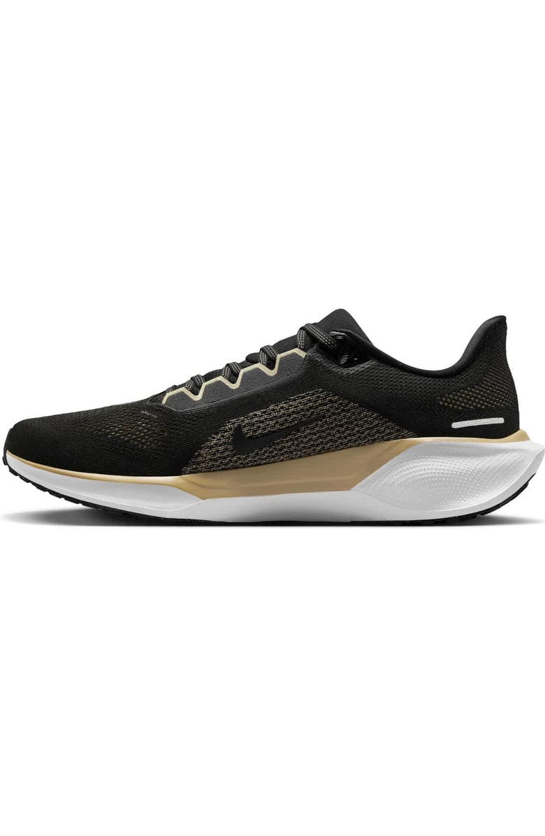 Nike Unisex Nike Black Colorado Buffaloes Zoom Pegasus 41 Running Shoes, Alternate, color, Black