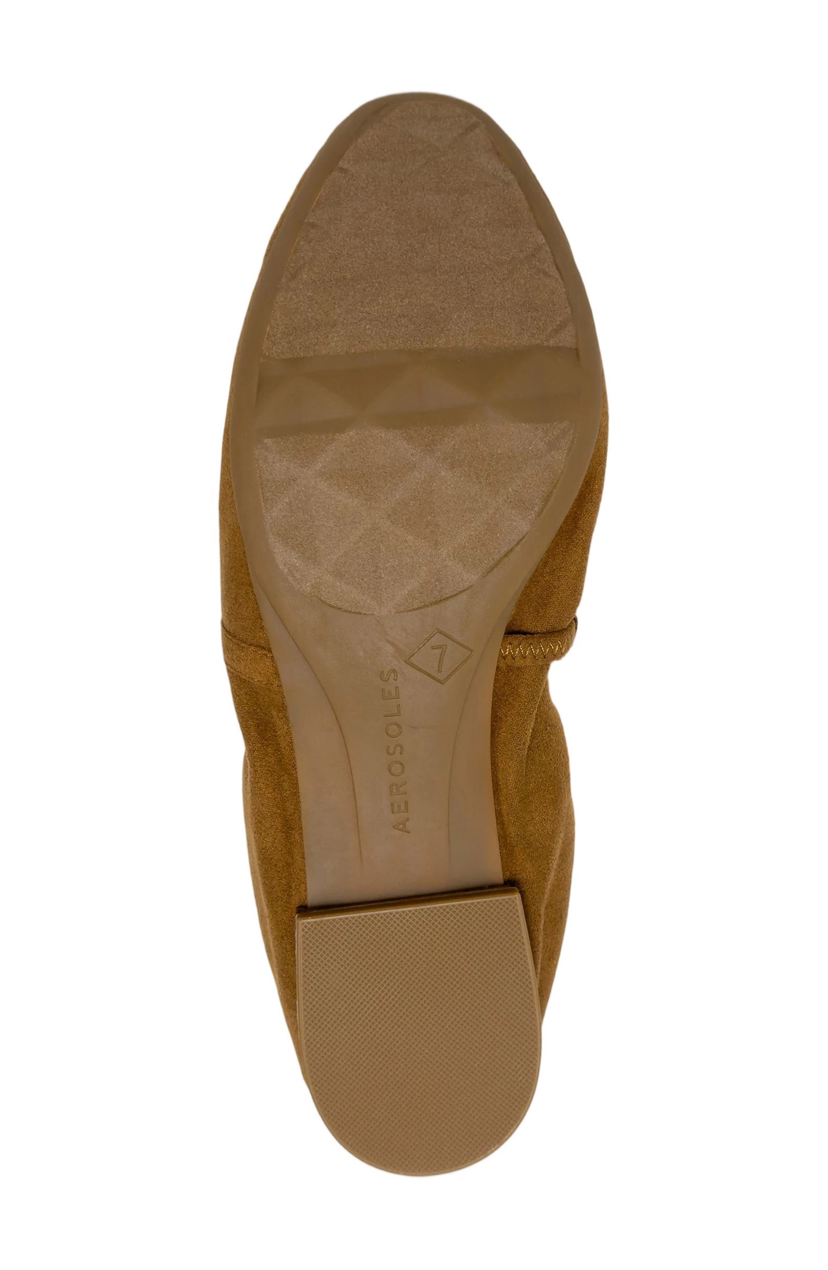 Amina Ballet Flat, Alternate, color, TOBACCO