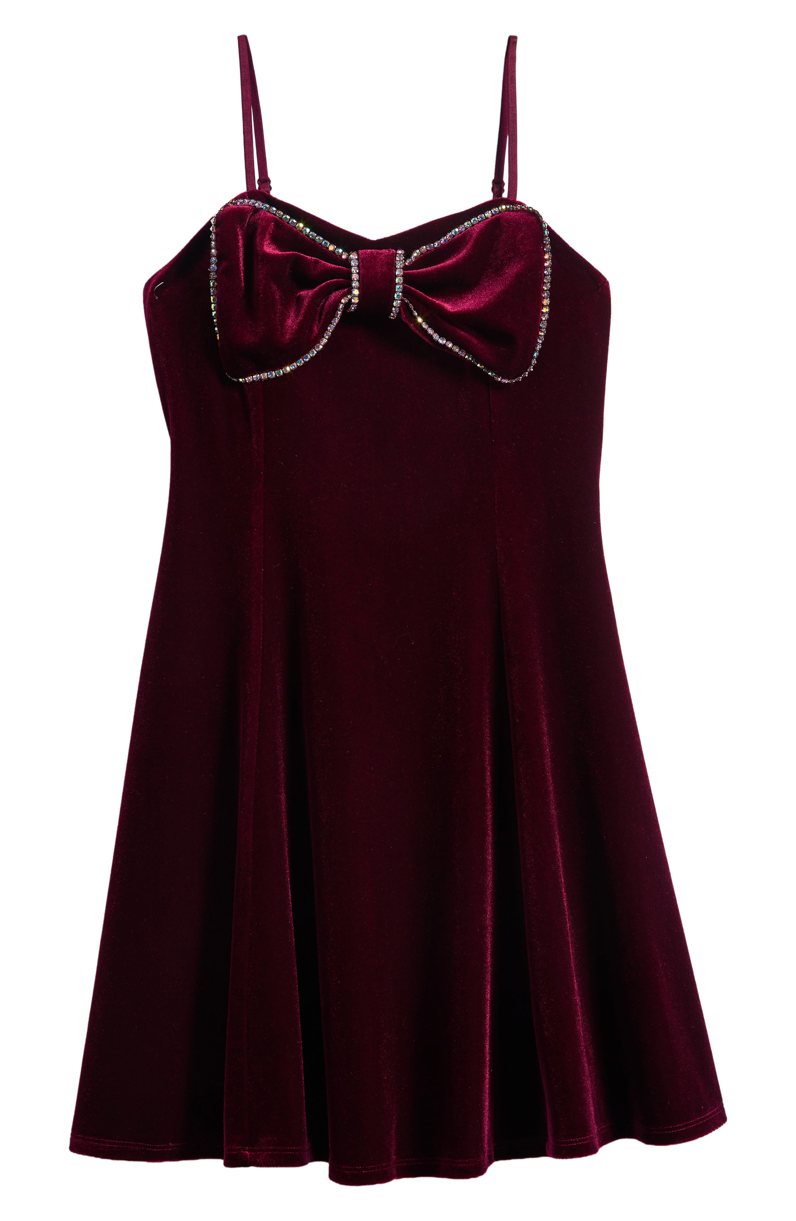 selected BURGUNDY