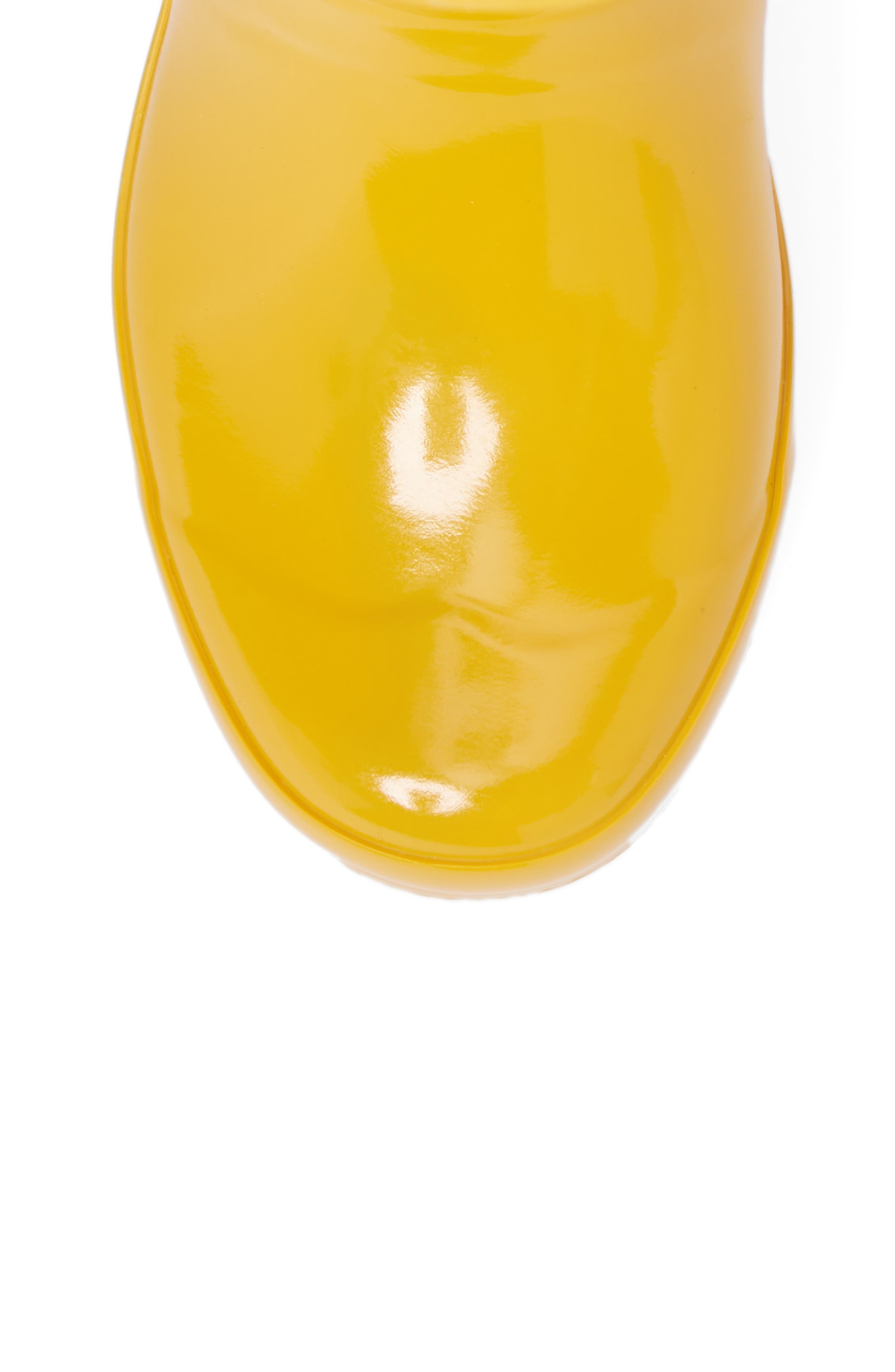 Kids' Original Gloss Waterproof Rain Boot, Alternate, color, YELLOW
