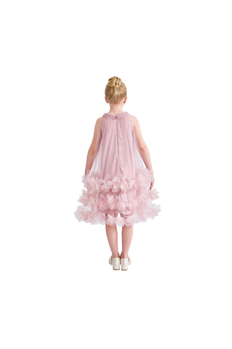 Elaris Floral Gown, Alternate, color, Pink