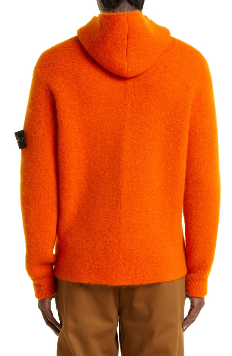 Stone Island Double Face Knit Hoodie, Alternate, color, 