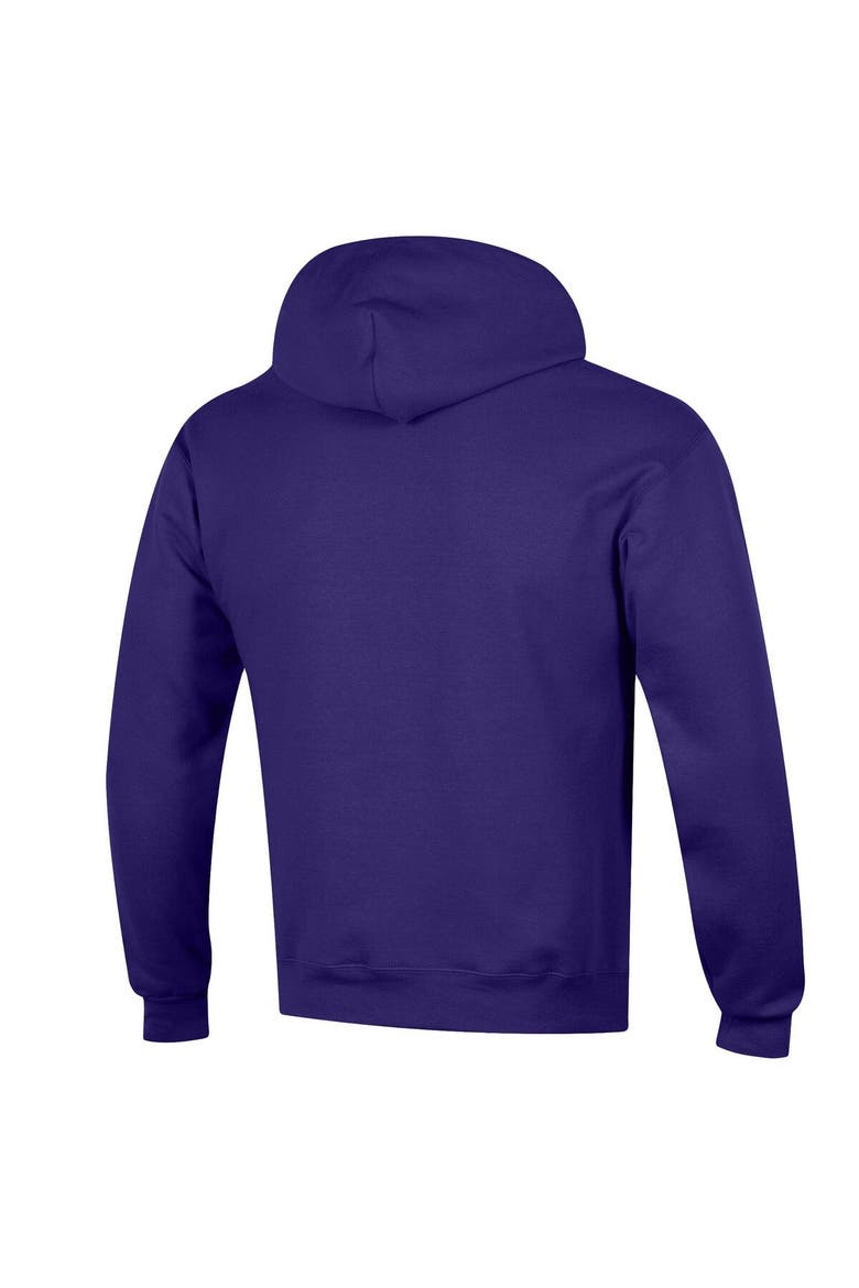 Men's Champion Purple Kansas State Wildcats High Motor Pullover Hoodie, Alternate, color, Purple