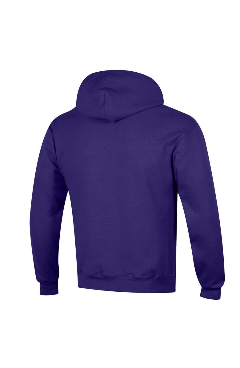 Champion Men's Champion Purple Kansas State Wildcats High Motor Pullover Hoodie, Alternate, color, Purple