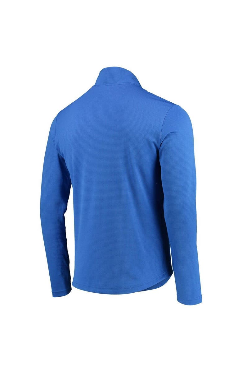 Nike Men's Nike Royal Duke Blue Devils Primary Logo Pacer Performance Quarter-Zip Jacket, Alternate, color, 