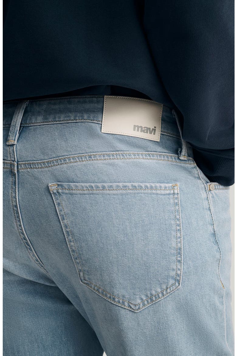 Zach Straight Leg Jeans, Alternate, color, LIGHT SKY OCEAN BLUE