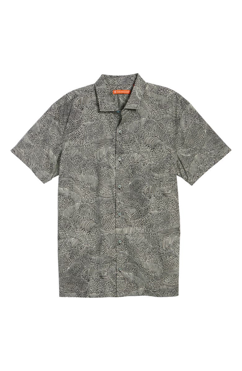 Tori Richard Tendensea Regular Fit Shirt, Alternate, color, 