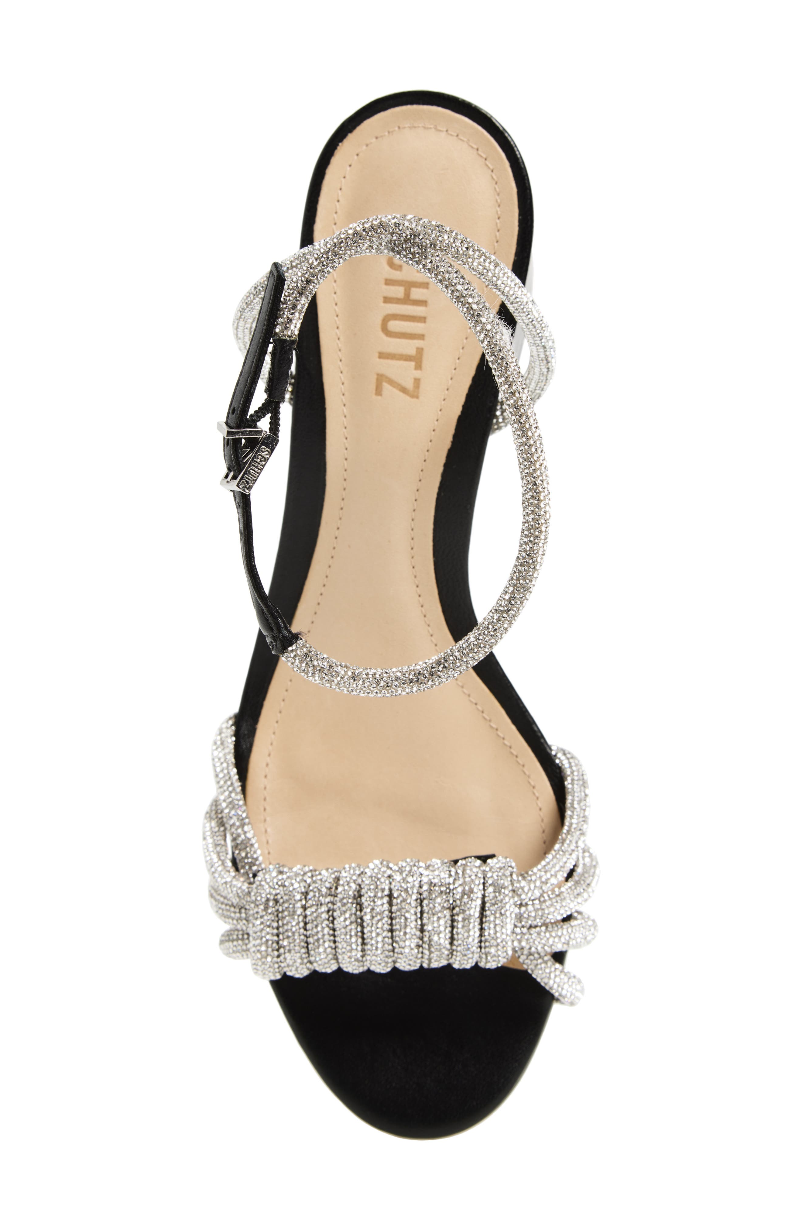 Schutz Jewell Ankle Strap Sandal, Alternate, color, 