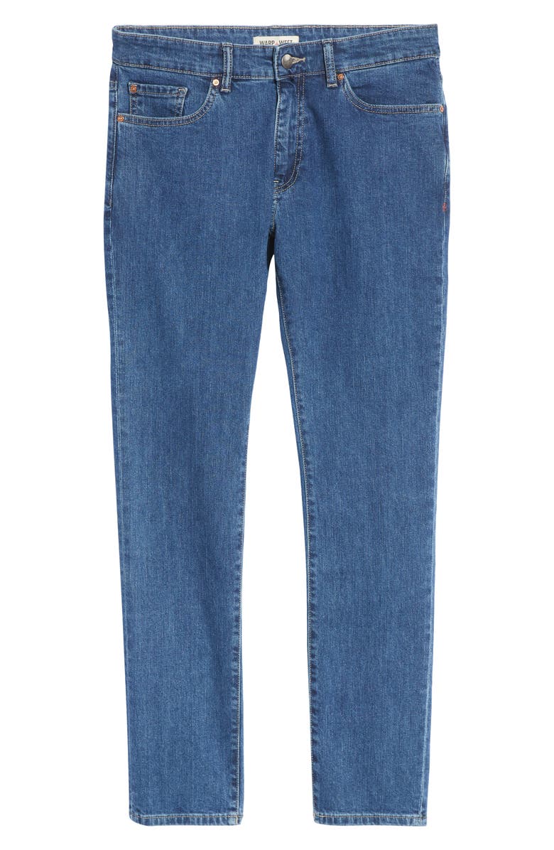 WARP+WEFT HND Skinny Fit Jeans, Alternate, color,