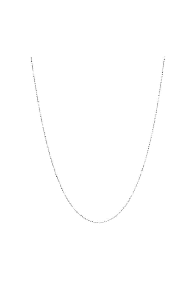Sterling Silver 1.5MM Bead Necklace, Main, color, Silver