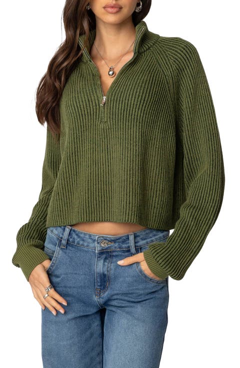 Women's Quarter Zip Sweaters | Nordstrom