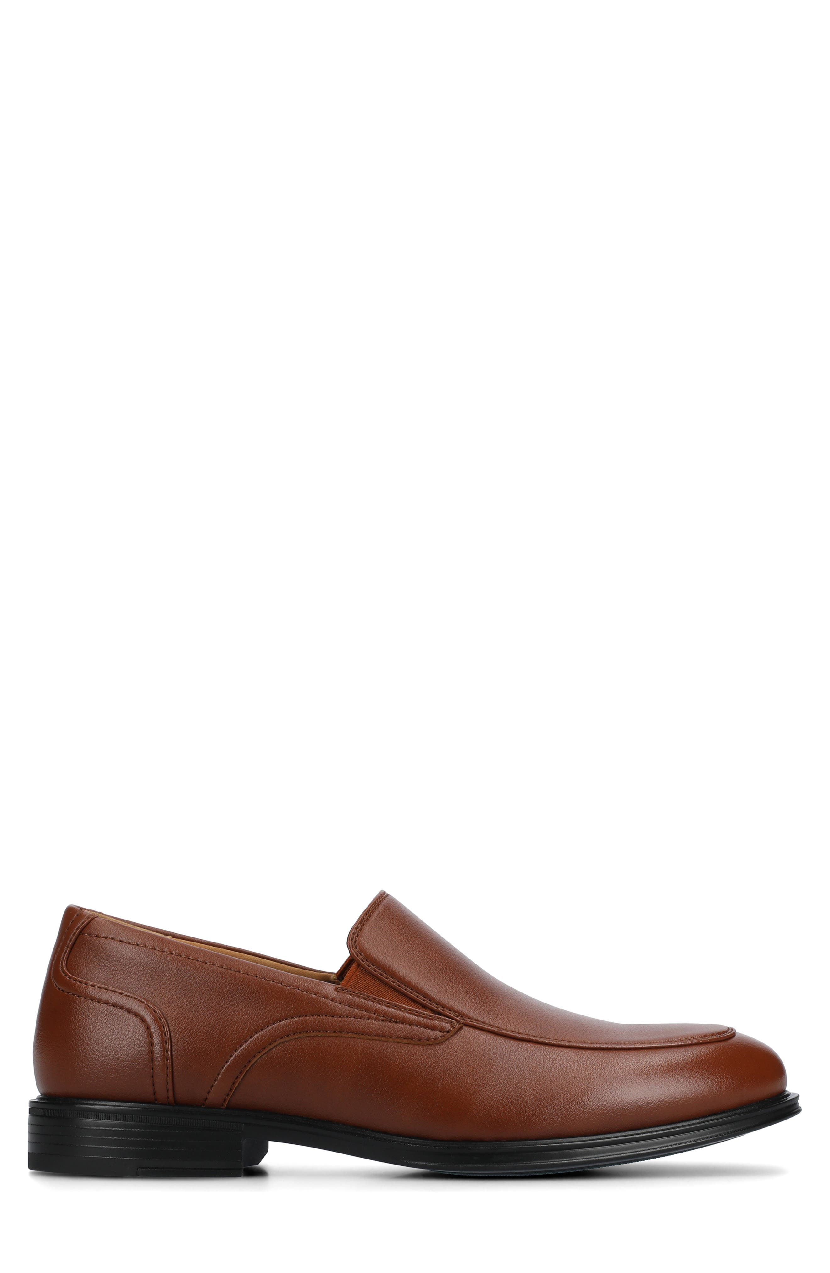 Emilio Slip-On Loafer, Alternate, color, BROWN