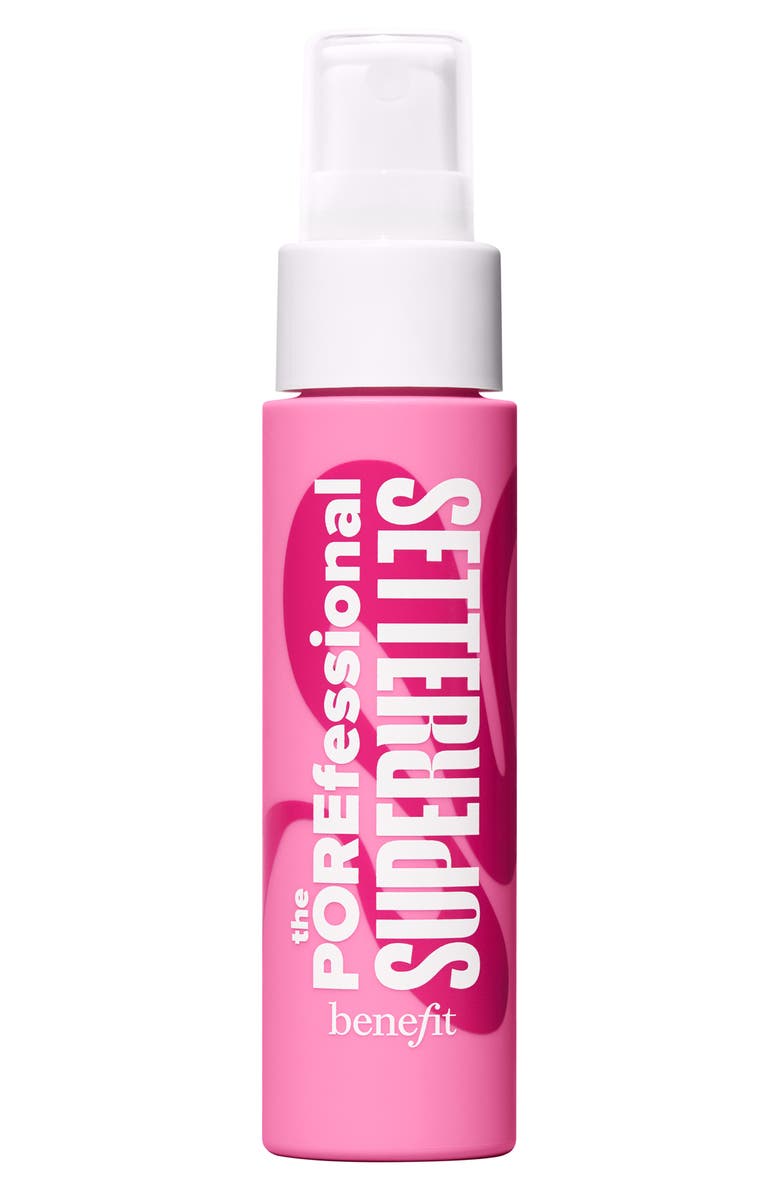 Benefit Cosmetics The POREfessional Super Setter Long Lasting Makeup Spray, Main, color, 