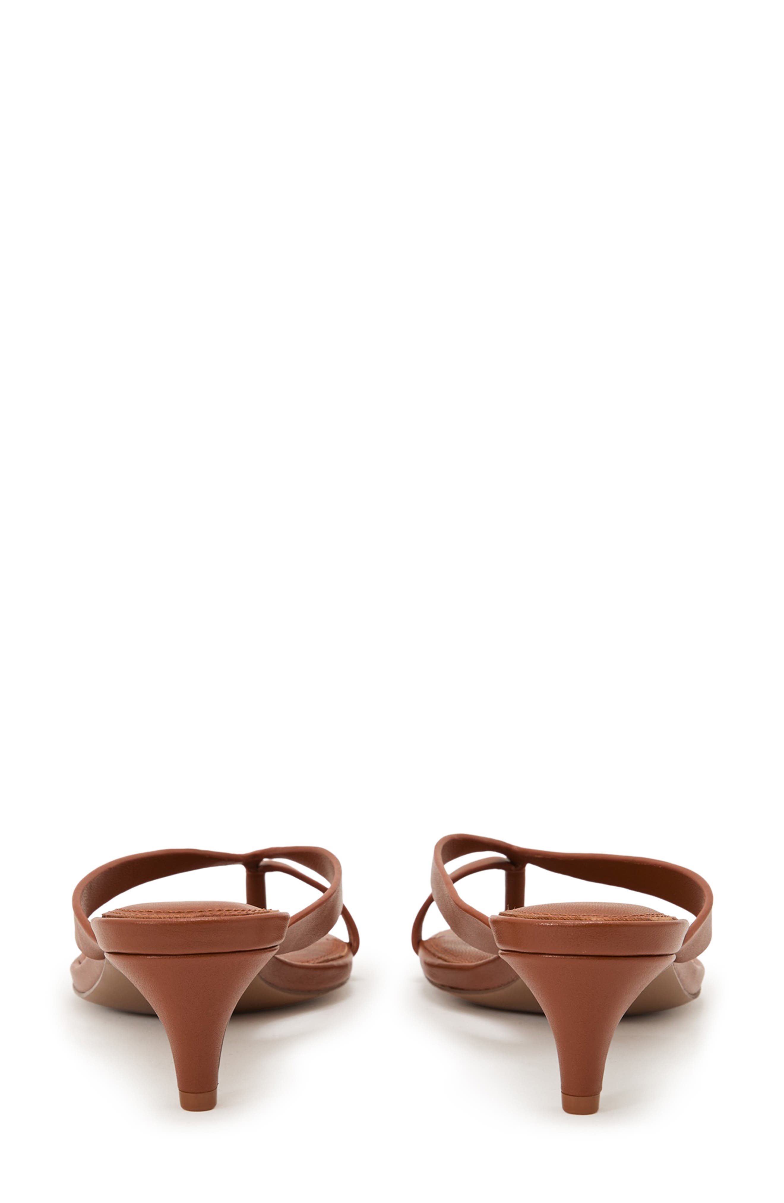 Reiss Mia Thong Slide Sandal, Alternate, color, Tan