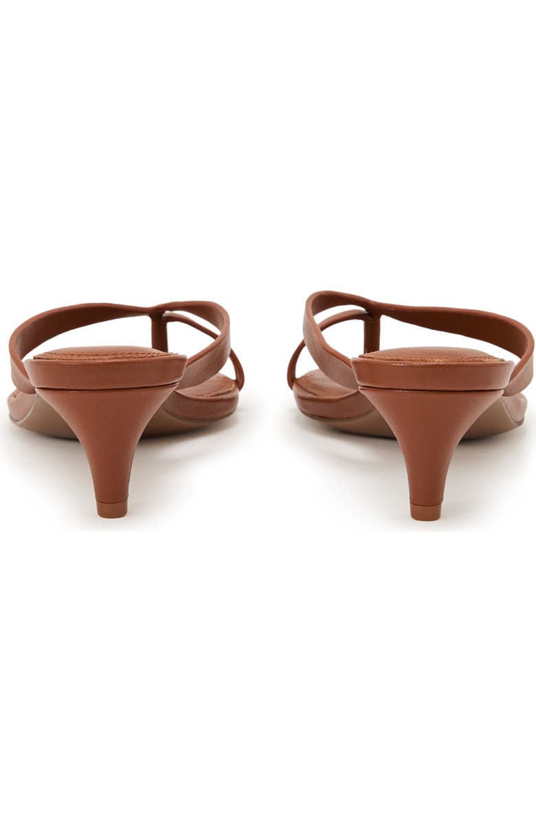 Reiss Mia Thong Slide Sandal, Alternate, color, Tan