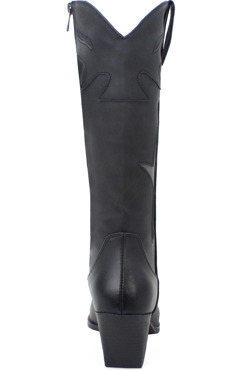 YOKI Gayle 34 Western Boot, Alternate, color, Black