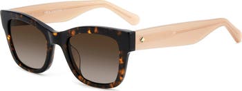aimee 50mm gradient cat eye sunglasses