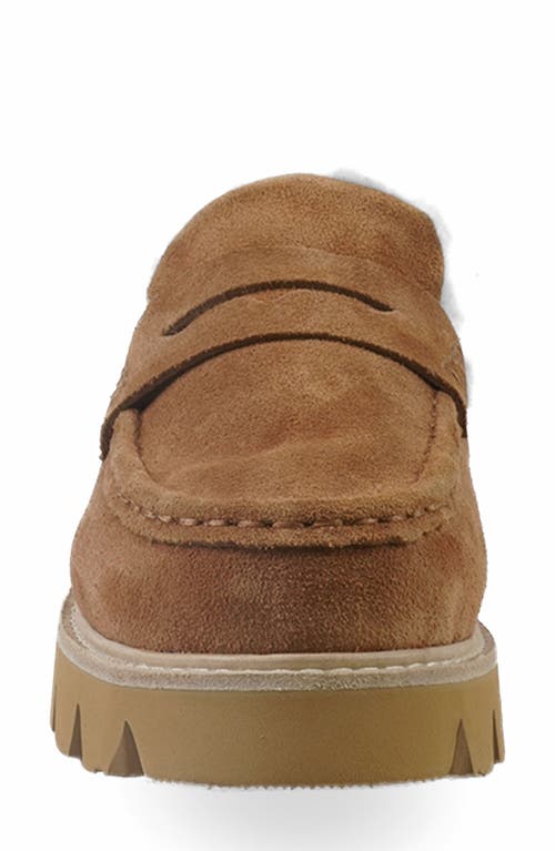 National Comfort Leesa Faux Shearling Lined Clog