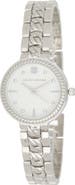 Lucky Brand Two Tone Round Bracelet Watch, 28mm x 37mm