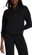 SPANX® AirEssentials Shawl Collar Quarter Zip Sweatshirt