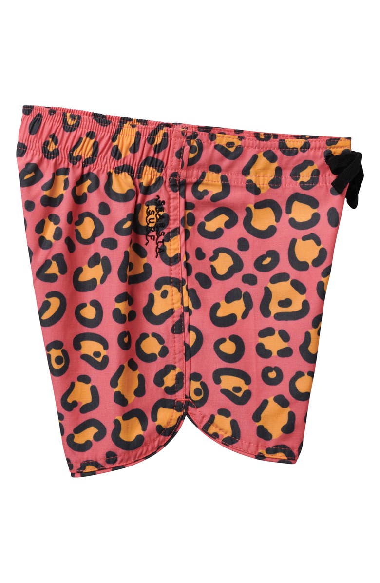 SEAESTA SURF Kids' Retro Style Swim Trunks, Alternate, color, 