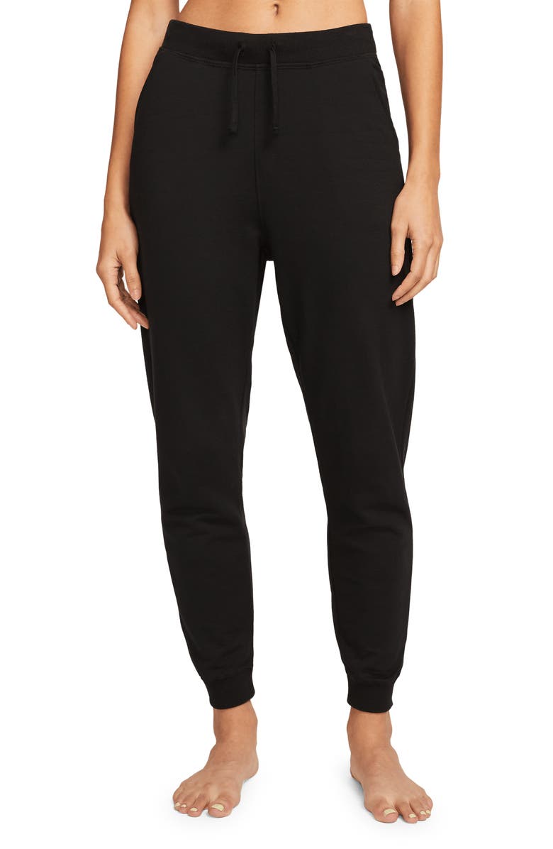 Nike Yoga Luxe Fleece Joggers, Main, color, 