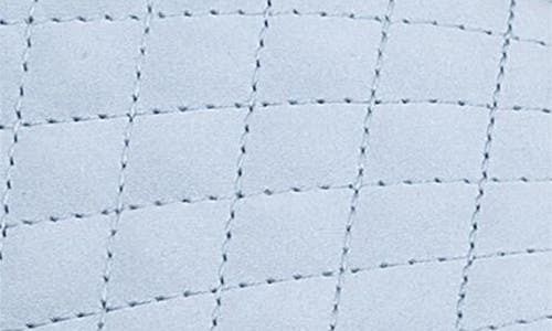 Ecco Soft 7 Slip-on Quilted Sneaker In Blue