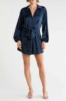 Meadow Long Sleeve Minidress