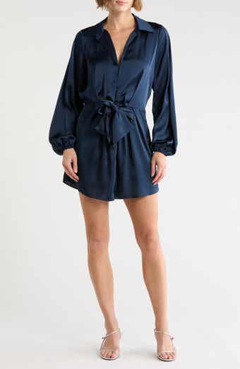 Meadow Long Sleeve Minidress