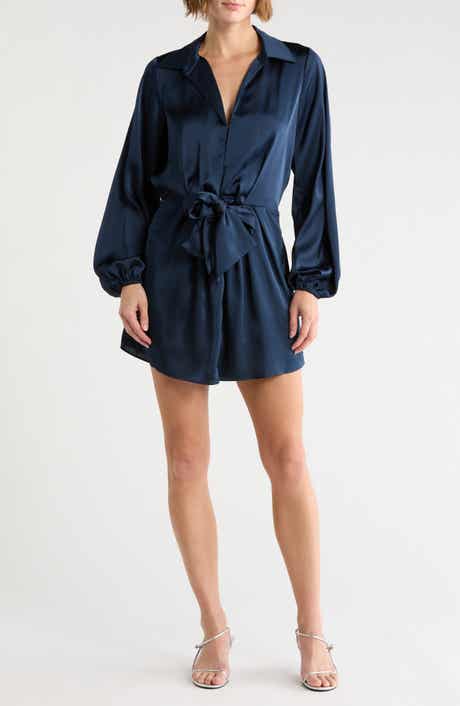 Meadow Long Sleeve Minidress