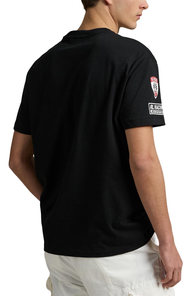 Polo Ralph Lauren Classic Fit Motorsport Graphic T-Shirt, Alternate, color,