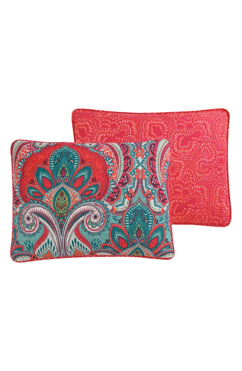 VCNY HOME Casa Real Paisley 4-Piece Reversible Quilt Set - Twin, Alternate, color,