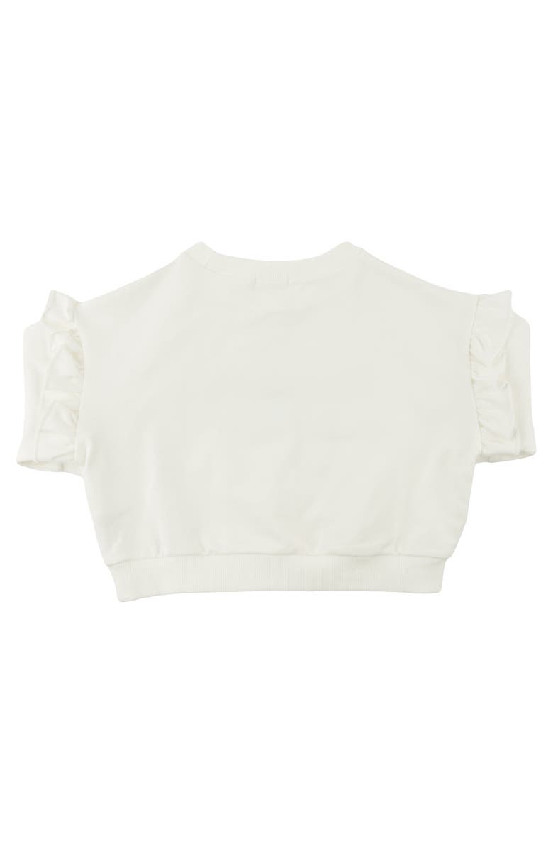 oh baby! Grandma Loves Me Millie Sweatshirt, Alternate, color, Oyster