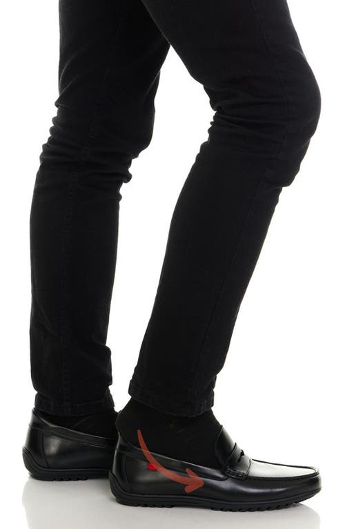 Marc Joseph New York John Street Hands Free Technology Leather Penny Loafer In Multi