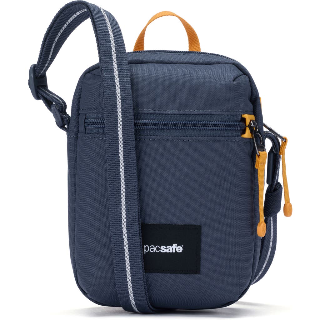 Pacsafe Go Micro Crossbody In Blue