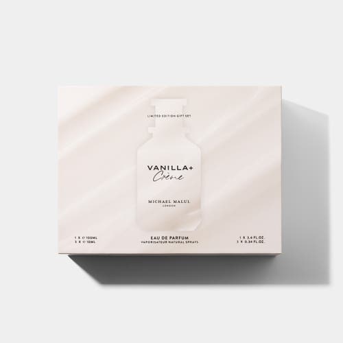Michael Malul Vanilla + Crème Gift Set