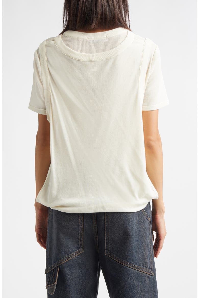 Flip Tee, Alternate, color, FOAM