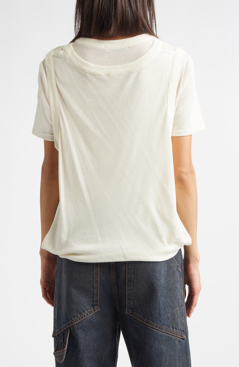 Eckhaus Latta Flip Tee, Alternate, color, Foam