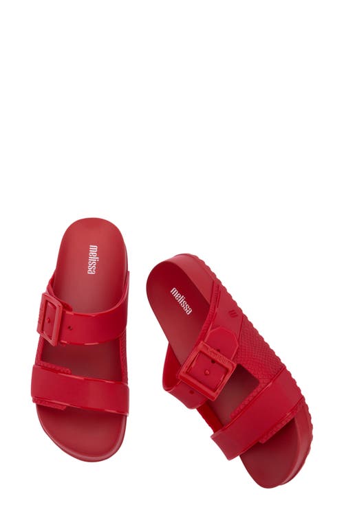 MELISSA MELISSA COZY CONNECTION SLIDE SANDAL