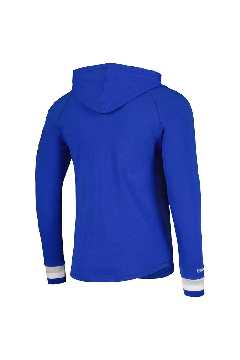 Men's Mitchell & Ness Royal Kentucky Wildcats Legendary Raglan Pullover Hoodie, Alternate, color, Royal