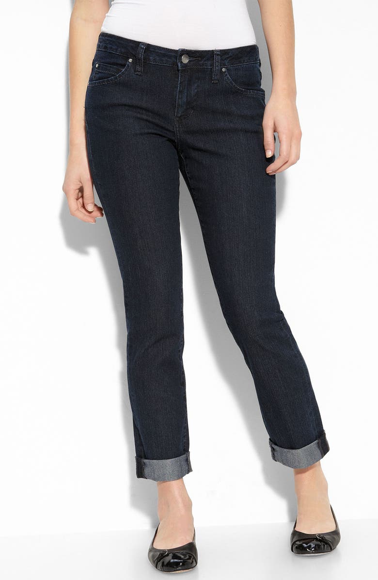 JAG Jeans 'Mia' Slim Cuff Ankle Jeans, Main, color, 