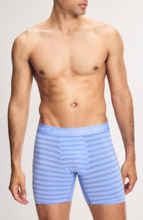Sheer Line Boxer Briefs