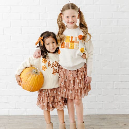 Sweet Wink Spice Velvet Bow Clip In Brown