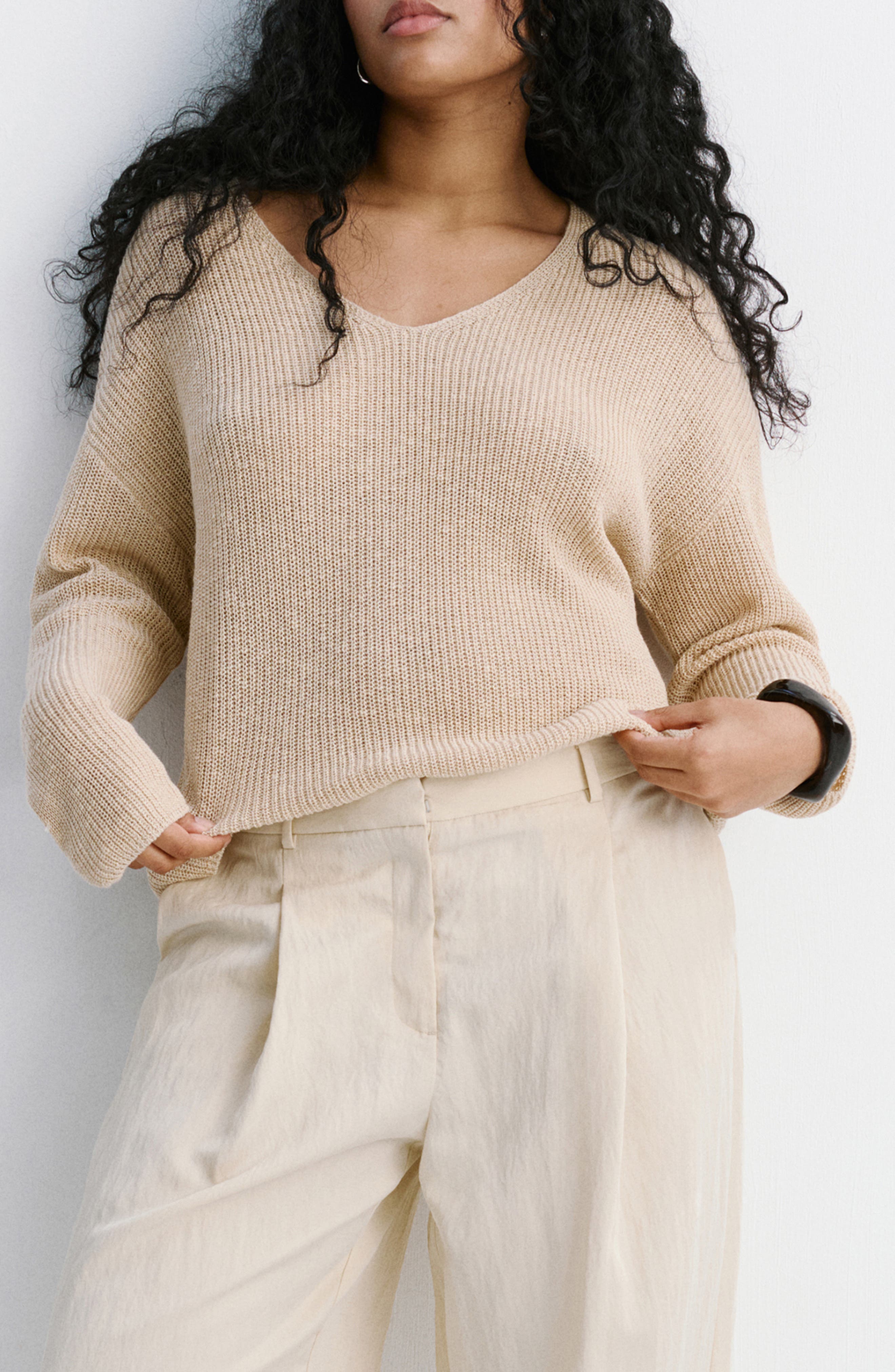 V-Neck Sweater - image 3