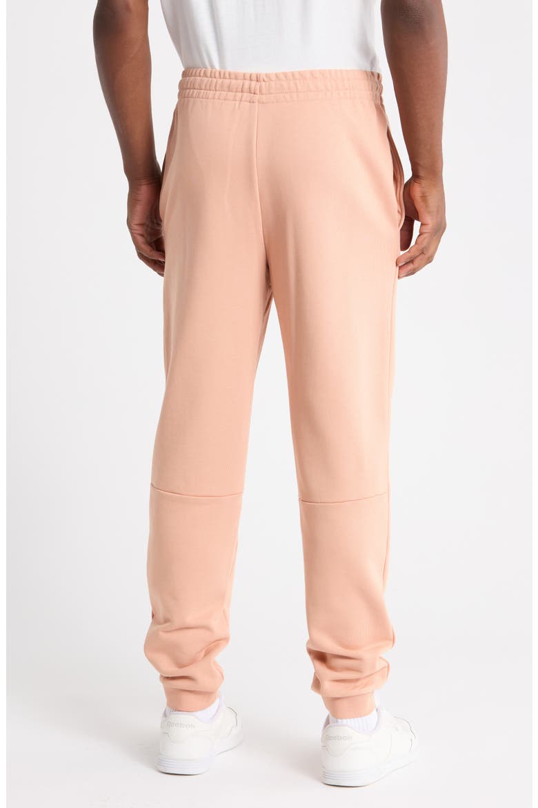 Light Fleece Joggers, Alternate, color, LATTE