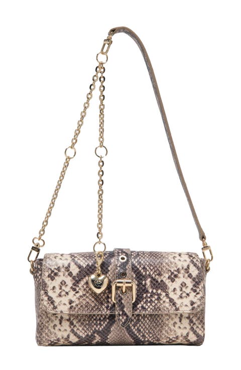 Python-effect Miss M Walk bag