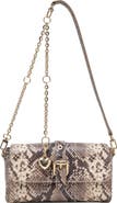 maje Python-effect Miss M Walk bag