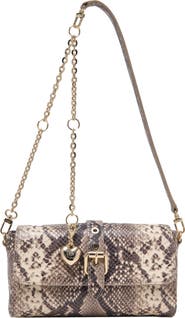 maje Python-effect Miss M Walk bag