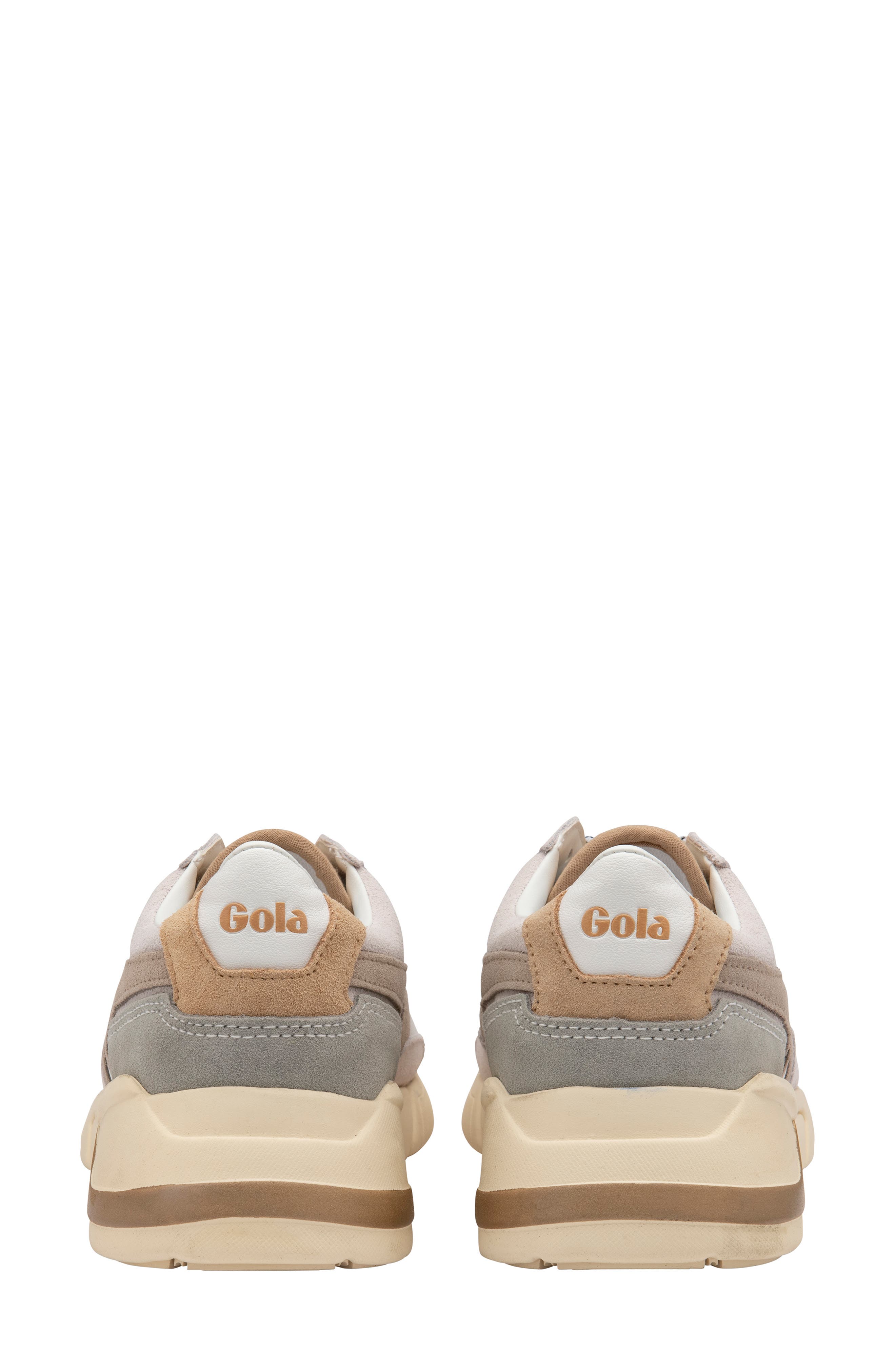 Gola Eclipse Pure Low Top Sneaker, Alternate, color, White/ Feather Grey/ Oat